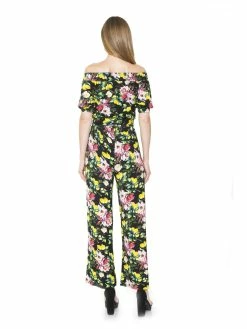 Cheap 🎁 ALEXIA ADMOR Brea Jumpsuit 😍 -ALEXIA ADMOR Shop D3800 BLACK LEMON 3 scaled