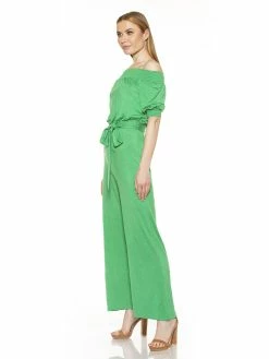 Cheap 🎁 ALEXIA ADMOR Brea Jumpsuit 😍 -ALEXIA ADMOR Shop D3800 BRIGHT GREEN 2 scaled