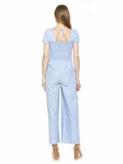 Discount ✔️ ALEXIA ADMOR Kimia Jumpsuit ✔️ -ALEXIA ADMOR Shop D3804 BABY BLUE 3 scaled