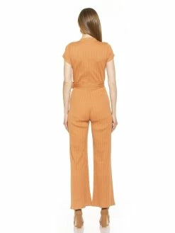 Cheapest 🛒 ALEXIA ADMOR Ezra Jumpsuit 🔔 -ALEXIA ADMOR Shop D3819 CAFE 3 scaled