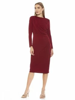 Coupon 🔔 ALEXIA ADMOR Nicolette 👗 Dress 😉 -ALEXIA ADMOR Shop D3820 BUR 1