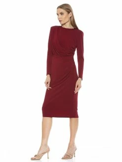 Coupon 🔔 ALEXIA ADMOR Nicolette 👗 Dress 😉 -ALEXIA ADMOR Shop D3820 BUR 2