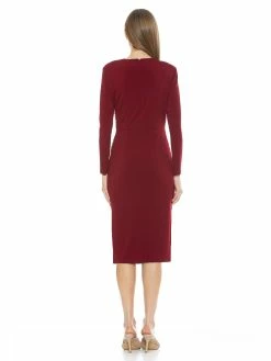 Coupon 🔔 ALEXIA ADMOR Nicolette 👗 Dress 😉 -ALEXIA ADMOR Shop D3820 BUR 3