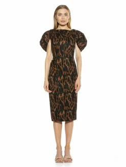 Wholesale 😍 ALEXIA ADMOR Valentina 👗 Dress 🧨 -ALEXIA ADMOR Shop D3836 ABSTRACT LEO 1 scaled