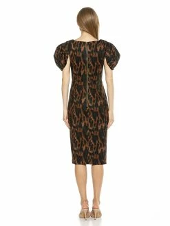 Wholesale 😍 ALEXIA ADMOR Valentina 👗 Dress 🧨 -ALEXIA ADMOR Shop D3836 ABSTRACT LEO 3 scaled