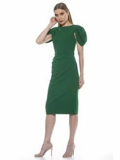 ALEXIA ADMOR Shop -ALEXIA ADMOR Shop D3836 BRIGHT GREEN 2 scaled