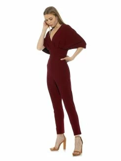 Top 10 🎉 ALEXIA ADMOR Cameron Jumpsuit 🎉 -ALEXIA ADMOR Shop D3843 BUR 2 scaled