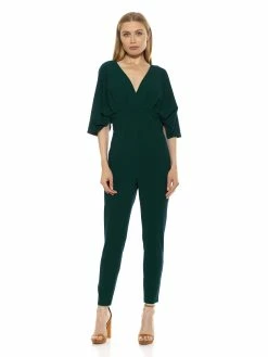 Top 10 🎉 ALEXIA ADMOR Cameron Jumpsuit 🎉 -ALEXIA ADMOR Shop D3843 EMERALD 1 e4e49a19 a3b1 4e79 b7ea 2367c01b47a0 scaled