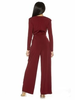 Best Sale 🛒 ALEXIA ADMOR Milan Jumpsuit 🔥 -ALEXIA ADMOR Shop D3844 BUR c65ea614 19c9 4c92 bb19 7a9f7f635291 scaled