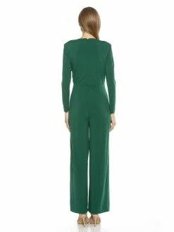 Best Sale 🛒 ALEXIA ADMOR Milan Jumpsuit 🔥 -ALEXIA ADMOR Shop D3844 EMRLD3 scaled