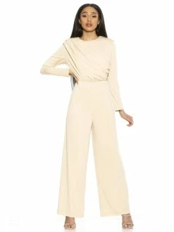 Best Sale 🛒 ALEXIA ADMOR Milan Jumpsuit 🔥 -ALEXIA ADMOR Shop D3844 OAT scaled