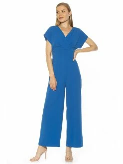 Cheapest 😍 ALEXIA ADMOR Adella Jumpsuit 👏