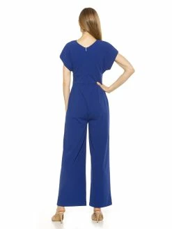 Cheapest 😍 ALEXIA ADMOR Adella Jumpsuit 👏 -ALEXIA ADMOR Shop D3846 LAPIS 3 scaled