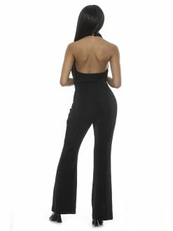 Best deal 🎉 ALEXIA ADMOR Leilani Jumpsuit 🔥 -ALEXIA ADMOR Shop D3847 BLACK 3 scaled