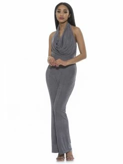 Best deal 🎉 ALEXIA ADMOR Leilani Jumpsuit 🔥 -ALEXIA ADMOR Shop D3847 SILVER 1 scaled