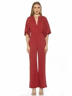 Best reviews of ✔️ ALEXIA ADMOR Rylee Jumpsuit ✔️ -ALEXIA ADMOR Shop D3848 CAMEL 1 scaled