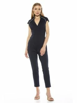 Cheapest 🥰 ALEXIA ADMOR Niamah Jumpsuit 👍