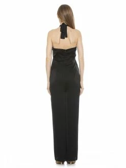 Cheap ❤️ ALEXIA ADMOR Chrissy Jumpsuit 🛒 -ALEXIA ADMOR Shop D3878 BLACK 3 scaled