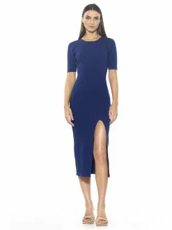 Discount 🤩 ALEXIA ADMOR Isla Midi 👗 Dress 💯