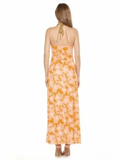 Best deal 🎉 ALEXIA ADMOR Selena Maxi 👗 Dress 🧨 -ALEXIA ADMOR Shop D3901 BLUSH FLORAL 3 scaled