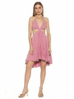 Best reviews of 👍 ALEXIA ADMOR Ali Halter 👗 Dress 😀
