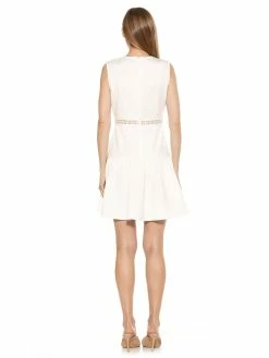 Best deal 😉 ALEXIA ADMOR Justine 👗 Dress 🤩 -ALEXIA ADMOR Shop D3926 IVORY 3 scaled