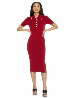 Cheap 😉 ALEXIA ADMOR Dinah Midi 👗 Dress ✔️