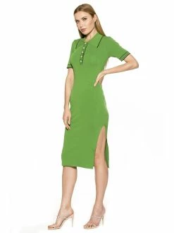 Cheap 😉 ALEXIA ADMOR Dinah Midi 👗 Dress ✔️ -ALEXIA ADMOR Shop D3930 SAGE 2 scaled