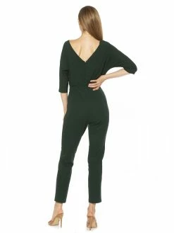 Coupon 💯 ALEXIA ADMOR Larson Jumpsuit 👍 -ALEXIA ADMOR Shop D3933 EMERALD 3 scaled