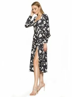Alternative view of Top 10 ⭐ ALEXIA ADMOR Travi Midi 👗 Dress 🔥