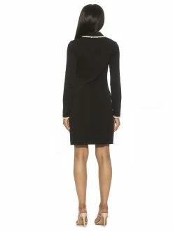 Brand new 🔔 ALEXIA ADMOR Bennie 👗 Dress ❤️ -ALEXIA ADMOR Shop D3941 BLACK 3 scaled
