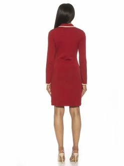 Brand new 🔔 ALEXIA ADMOR Bennie 👗 Dress ❤️ -ALEXIA ADMOR Shop D3941 BUR 3 scaled
