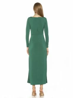 Best Pirce 🎁 ALEXIA ADMOR Farish 👗 Dress 🛒 -ALEXIA ADMOR Shop D3954 EMERALD 3 scaled