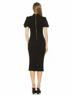 Top 10 ⌛ ALEXIA ADMOR Nathasha 👗 Dress 🎁 -ALEXIA ADMOR Shop D3963 BLACK 3 scaled