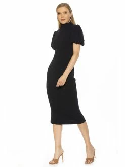 Top 10 ⌛ ALEXIA ADMOR Nathasha 👗 Dress 🎁 -ALEXIA ADMOR Shop D3963 NAVY 2 scaled