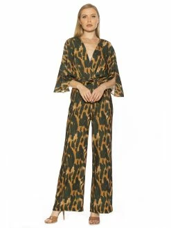 Buy 🥰 ALEXIA ADMOR Ana Jumpsuit 🎁 -ALEXIA ADMOR Shop D3970 ABSTRACT LEO 1 scaled
