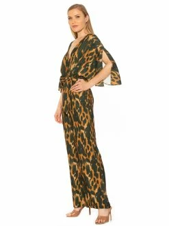 Buy 🥰 ALEXIA ADMOR Ana Jumpsuit 🎁 -ALEXIA ADMOR Shop D3970 ABSTRACT LEO 2 scaled