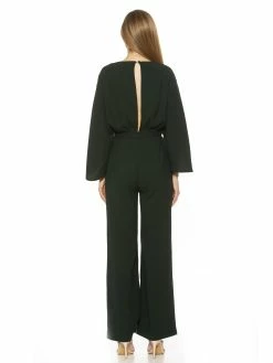 Buy 🥰 ALEXIA ADMOR Ana Jumpsuit 🎁 -ALEXIA ADMOR Shop D3970 EMERALD 3 scaled