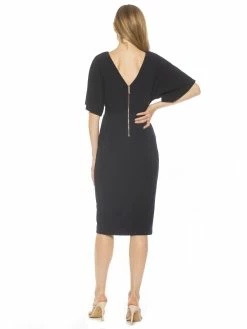 Wholesale 🤩 ALEXIA ADMOR Mila 👗 Dress ✨ -ALEXIA ADMOR Shop D3977 NAVY 3 scaled