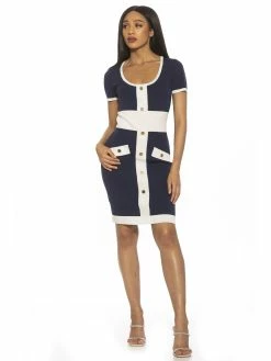 Brand new ✔️ ALEXIA ADMOR Serenity Knit 👗 Dress 🎁