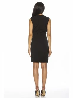 Discount 🔔 ALEXIA ADMOR Layla 👗 Dress 😉 -ALEXIA ADMOR Shop D3995 BLACK 3 scaled