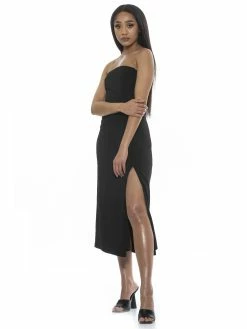 Cheapest 👏 ALEXIA ADMOR Camden 👗 Dress ⌛ -ALEXIA ADMOR Shop D3997 BLACK 2 scaled