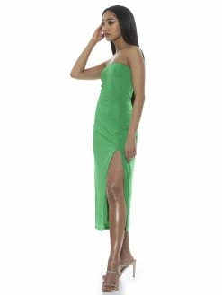 Cheapest 👏 ALEXIA ADMOR Camden 👗 Dress ⌛ -ALEXIA ADMOR Shop D3997 GRN 2 scaled