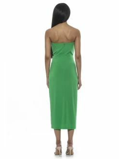 Cheapest 👏 ALEXIA ADMOR Camden 👗 Dress ⌛ -ALEXIA ADMOR Shop D3997 GRN 3 scaled