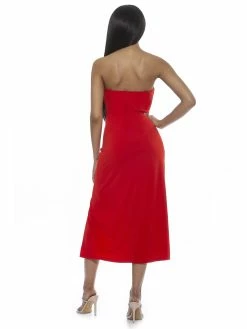 Cheapest 👏 ALEXIA ADMOR Camden 👗 Dress ⌛ -ALEXIA ADMOR Shop D3997 RED 3 scaled