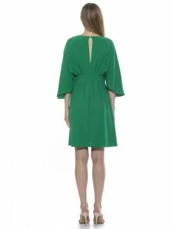 Cheapest 😀 ALEXIA ADMOR Isla 👗 Dress ❤️ -ALEXIA ADMOR Shop D4001 GRN 3 scaled