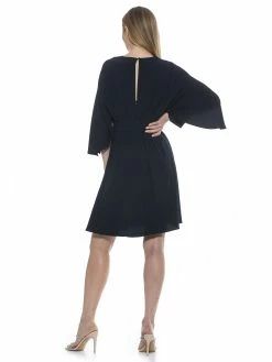 Cheapest 😀 ALEXIA ADMOR Isla 👗 Dress ❤️ -ALEXIA ADMOR Shop D4001 NAVY 3 scaled