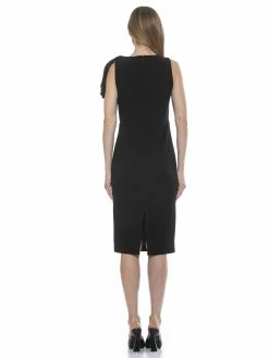 Hot Sale 💯 ALEXIA ADMOR Amazon 👗 Dress 🧨 -ALEXIA ADMOR Shop D4002 BLACK 3 scaled