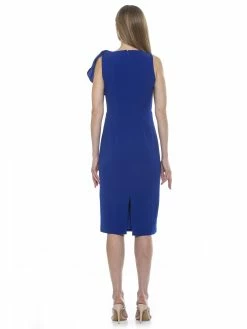 Hot Sale 💯 ALEXIA ADMOR Amazon 👗 Dress 🧨 -ALEXIA ADMOR Shop D4002 COBALT 3 scaled