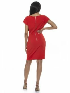 Best deal 😉 ALEXIA ADMOR Willa 👗 Dress ⭐ -ALEXIA ADMOR Shop D4003 CORAL 3 scaled